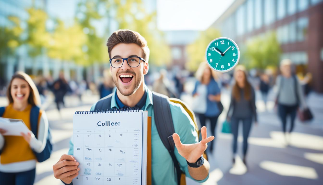 time management activities for college students