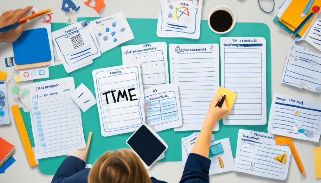 time management skills for students