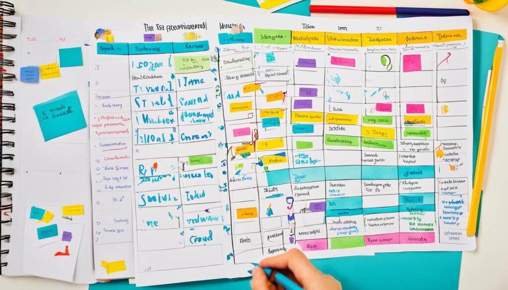 time management techniques for students