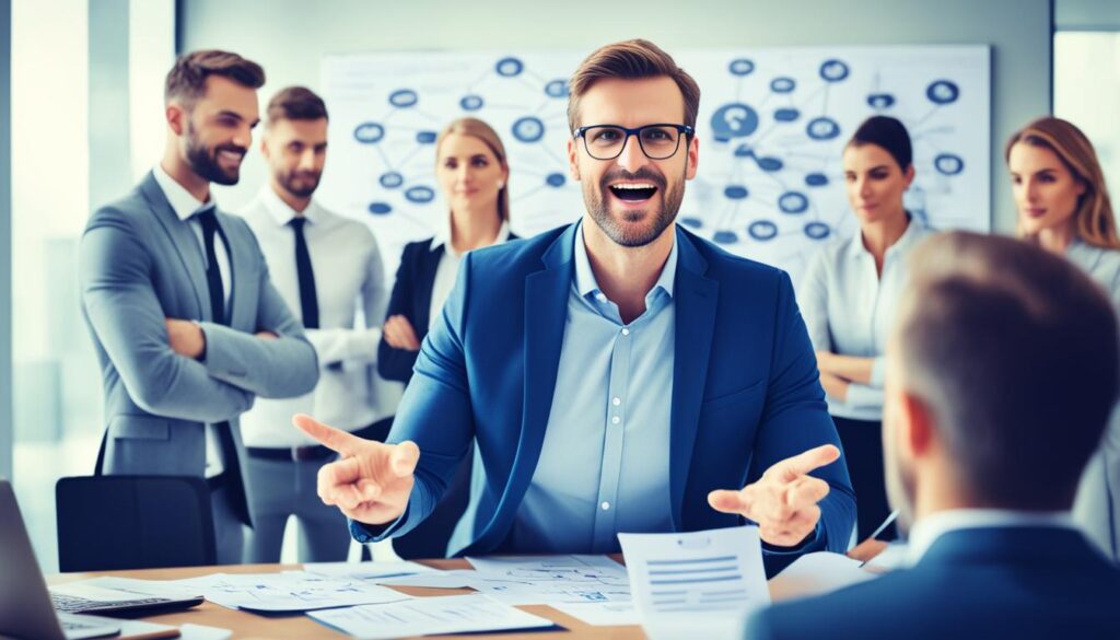 Delegating tasks for executives