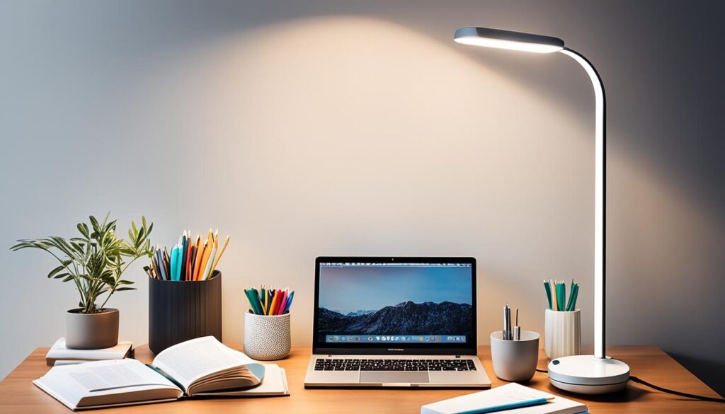 desk lamps for optimal lighting