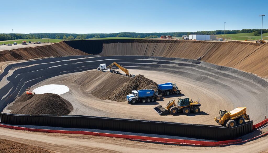landfill closure process
