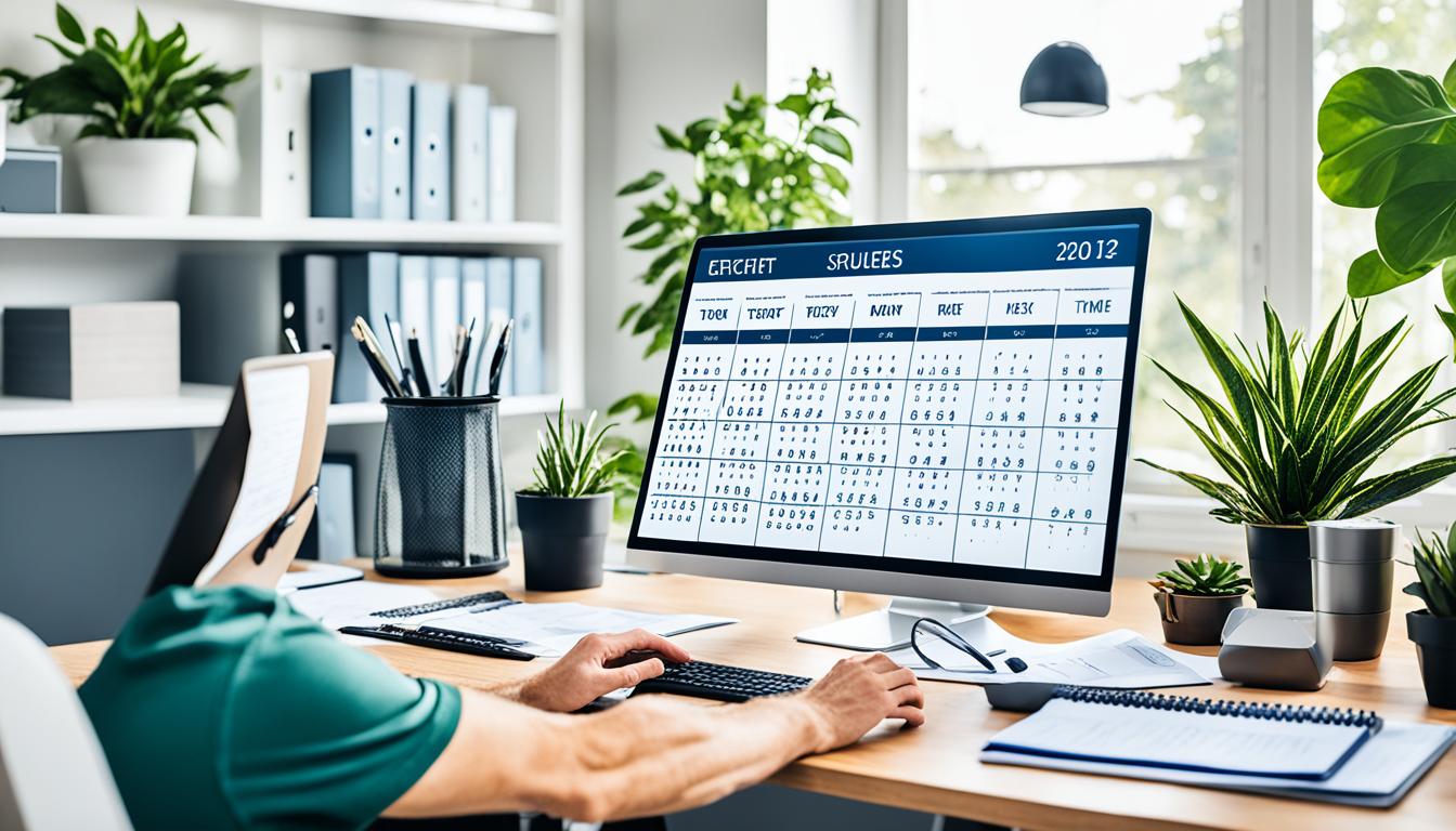 time management working from home