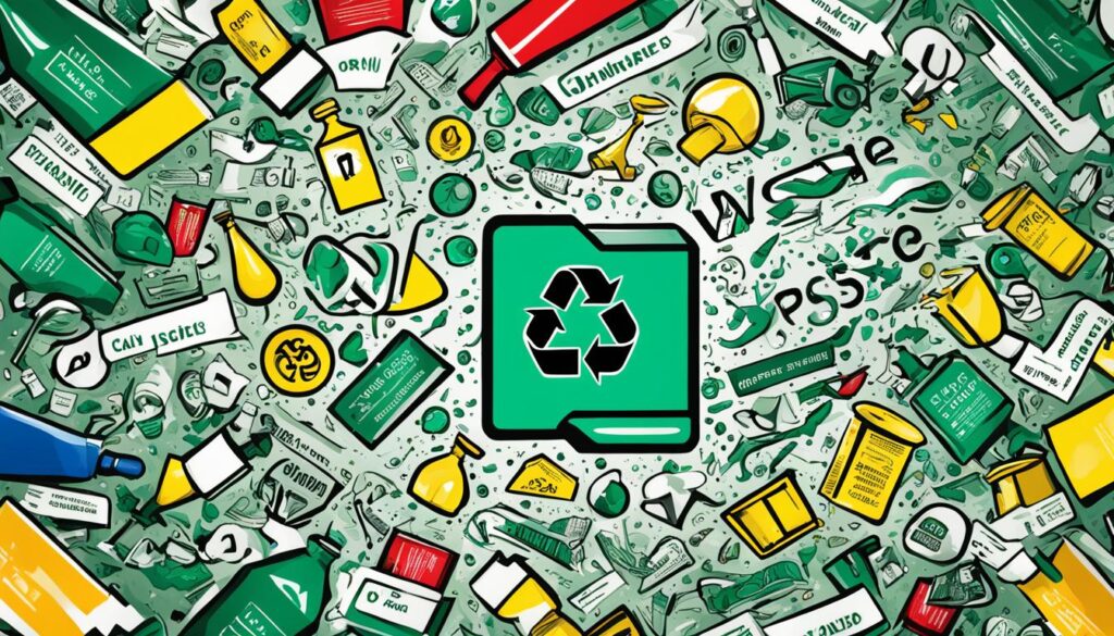 waste management contamination surcharges