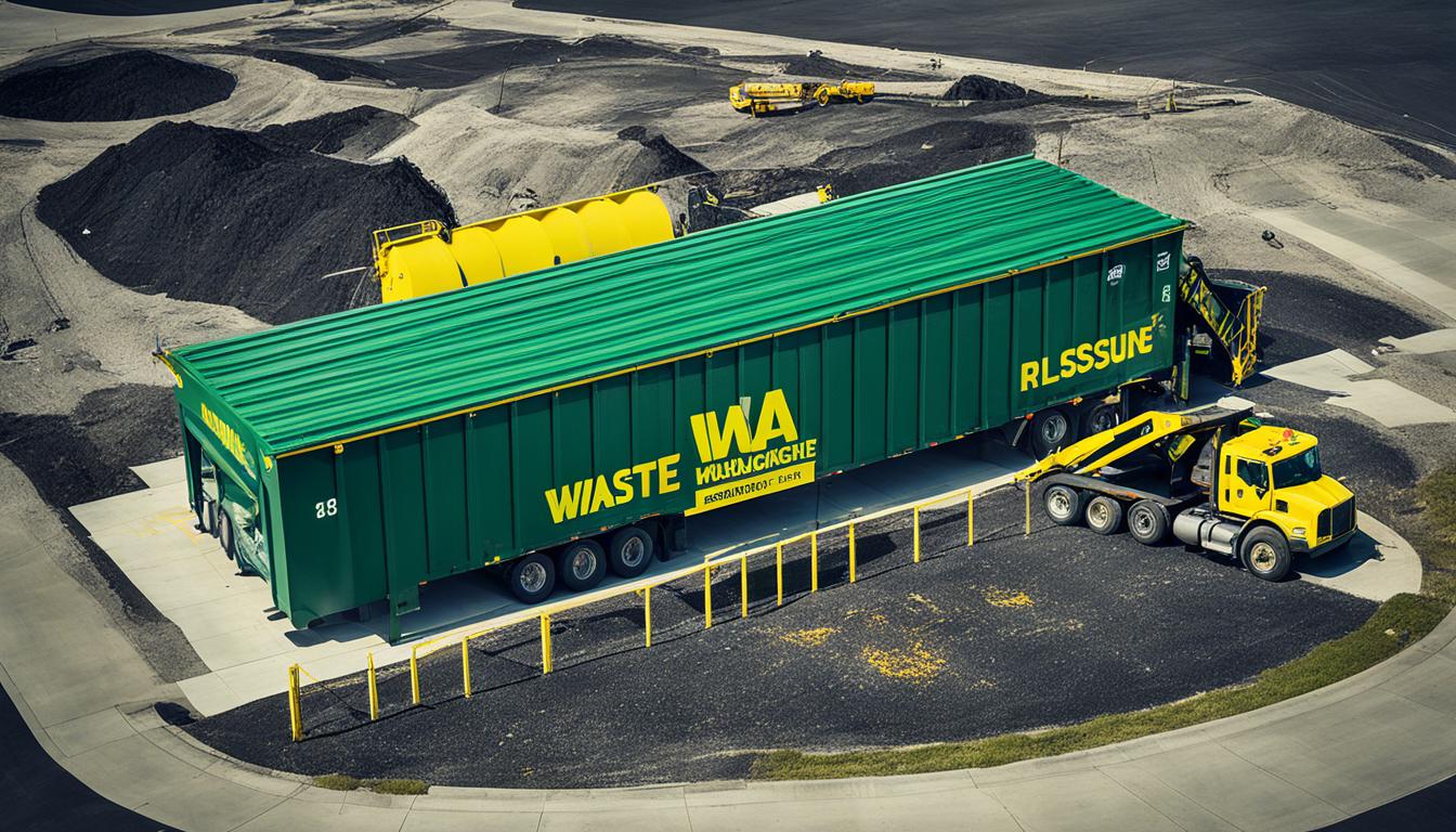 what time does waste management close