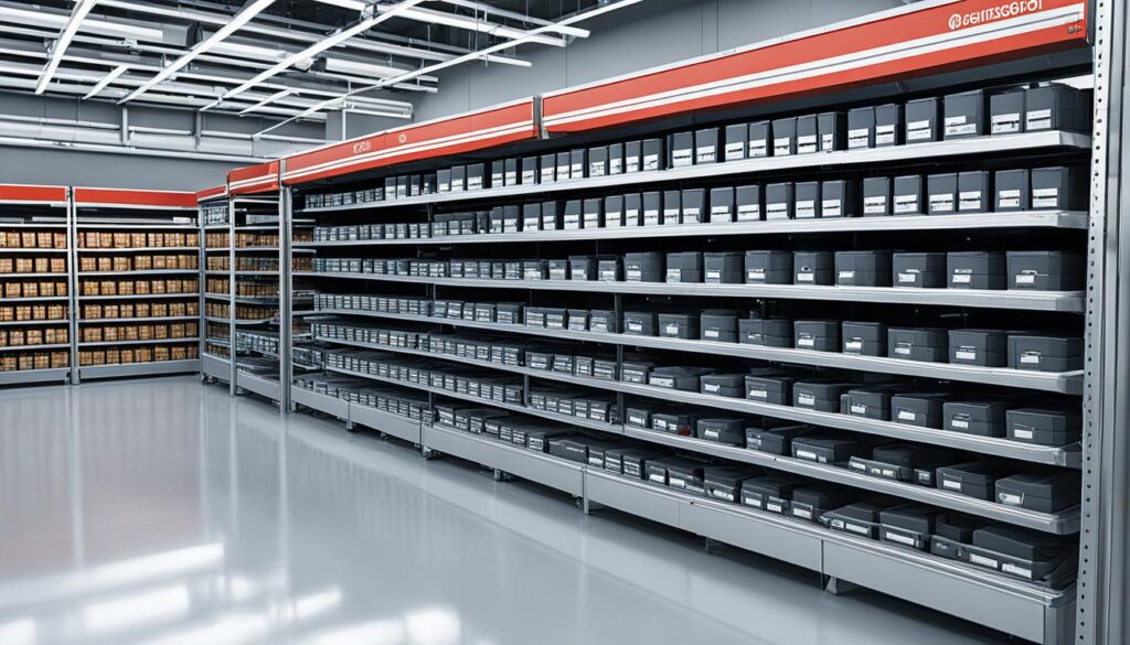 Real time inventory management Real time inventory management