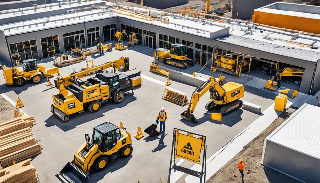 construction site organization construction site organization