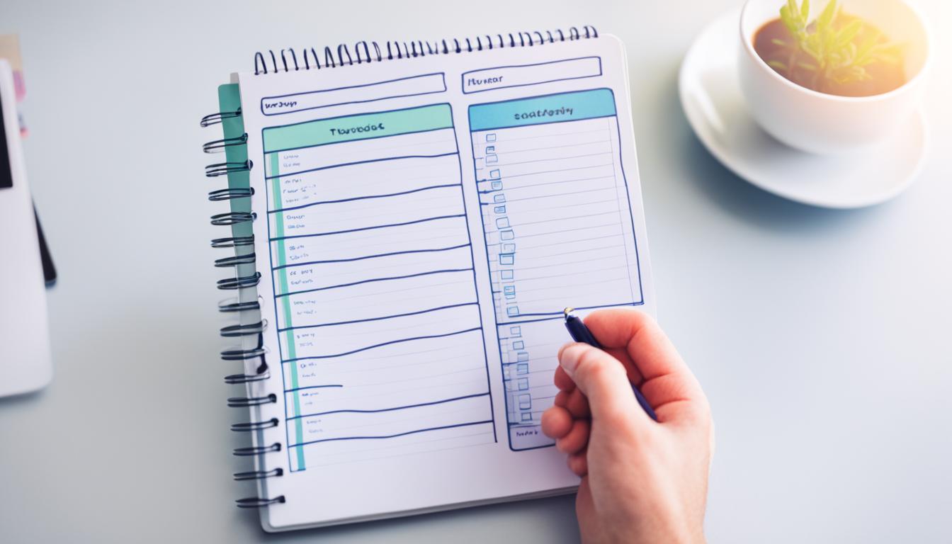 productivity notebook