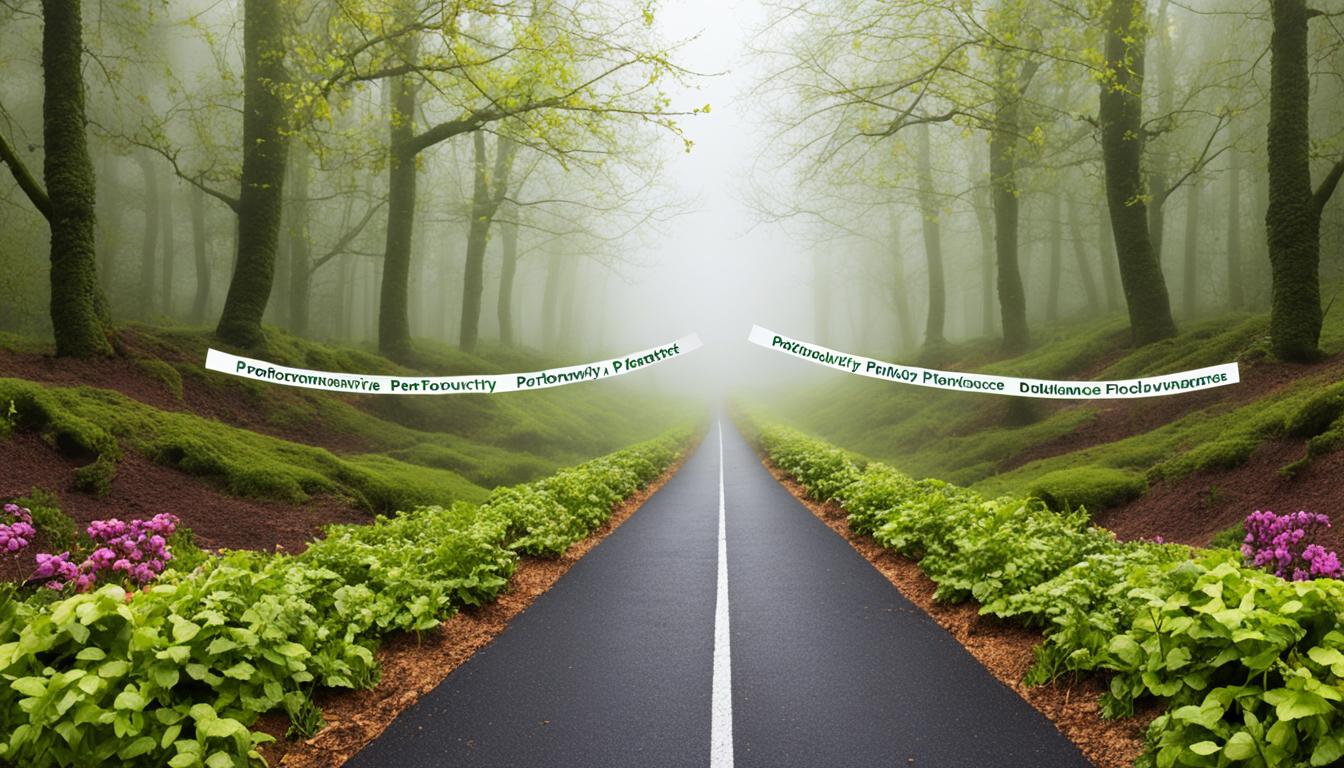 productivity vs performance