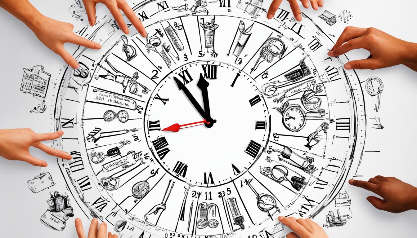 time management clocks