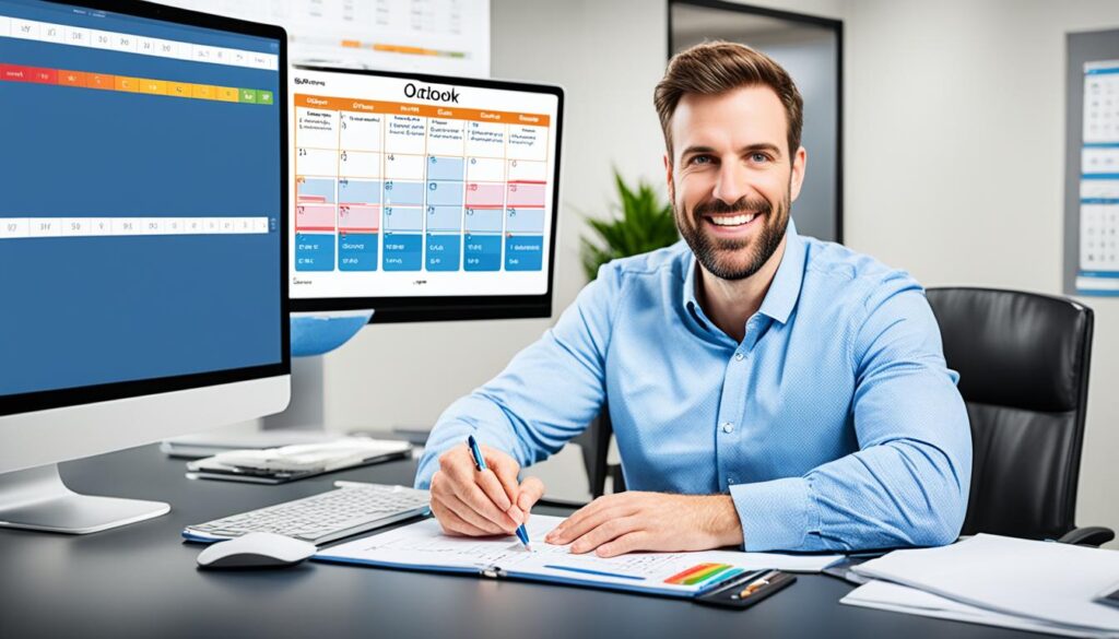 outlook calendar training