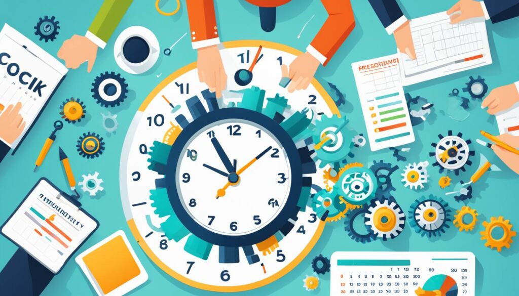 time management techniques image