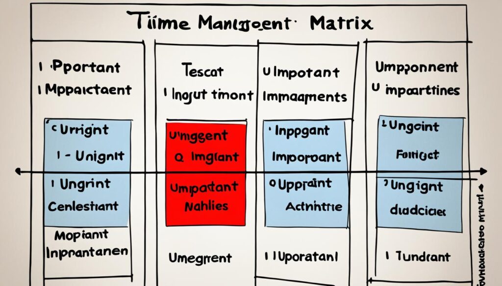 Time Management Matrix
