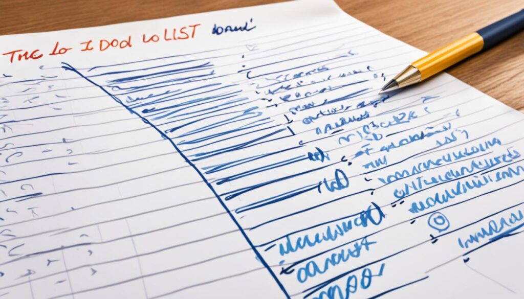 to-do list to-do list